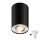 Zuma Line - Spot LED RGBW dimmable 1x GU10/4,8W/230V noir + télécommande