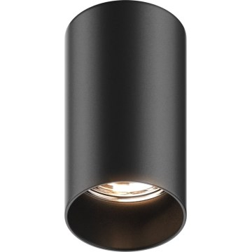 Zuma Line - Spot LED RGBW dimmable 1xGU10/6W/230V noir + télécommande