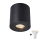 Zuma Line - Spot LED RGBW dimmable pour salle de bains 1xGU10/4,8W/230V IP44 noir + télécommande