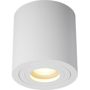 Zuma Line - Spot LED RGBW dimmable pour salle de bains 1xGU10/6W/230V IP44 blanc + télécommande