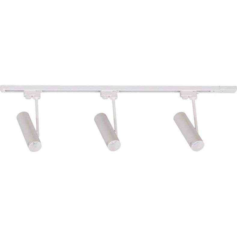 Zuma Line - Spot pour rail 3xGU10/35W/230V blanc