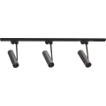 Zuma Line - Spot pour rail 3xGU10/35W/230V noir