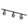 Zuma Line - Spot sur rail 3x GU10/15W/230V noir