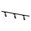 Zuma Line - Spot sur rail 3xGU10/35W/230V noir