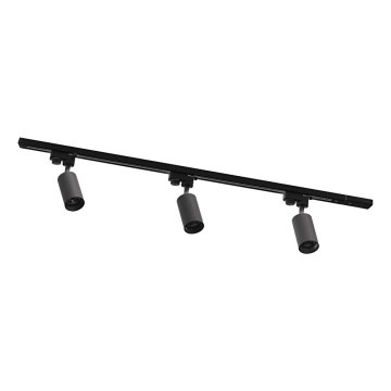 Zuma Line - Spot sur rail 3xGU10/35W/230V noir