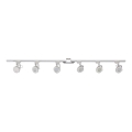 Zuma Line - Spot sur rail 6xGU10/10W/230V blanc