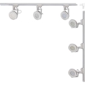 Zuma Line - Spot sur rail 6xGU10/15W/230V blanc