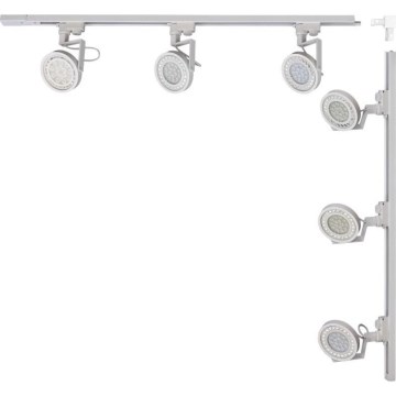 Zuma Line - Spot sur rail 6xGU10/15W/230V blanc