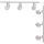 Zuma Line - Spot sur rail 6xGU10/15W/230V blanc