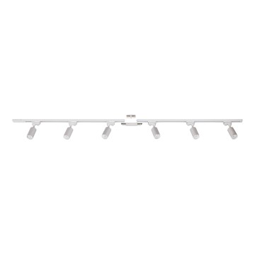 Zuma Line - Spot sur rail 6xGU10/35W/230V blanc