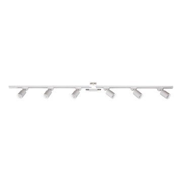 Zuma Line - Spot sur rail 6xGU10/35W/230V blanc
