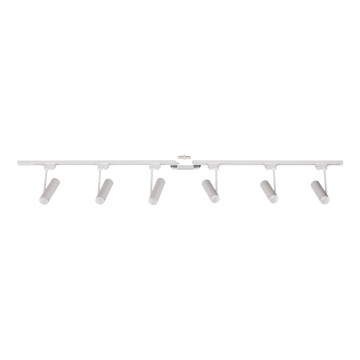 Zuma Line - Spot sur rail 6xGU10/35W/230V blanc