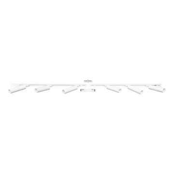 Zuma Line - Spot sur rail 6xGU10/35W/230V blanc