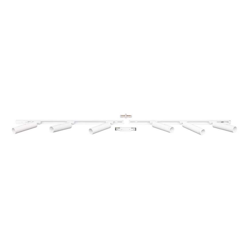 Zuma Line - Spot sur rail 6xGU10/35W/230V blanc