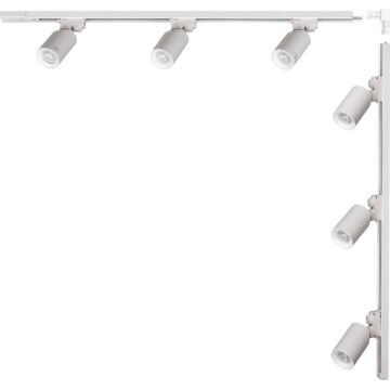 Zuma Line - Spot sur rail 6xGU10/35W/230V blanc