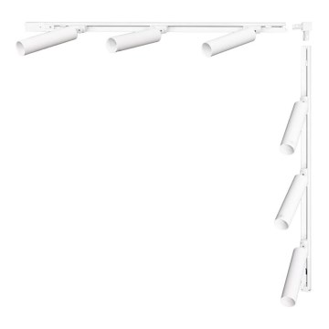 Zuma Line - Spot sur rail 6xGU10/35W/230V blanc