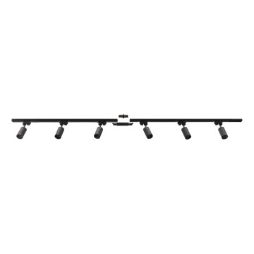 Zuma Line - Spot sur rail 6xGU10/35W/230V noir