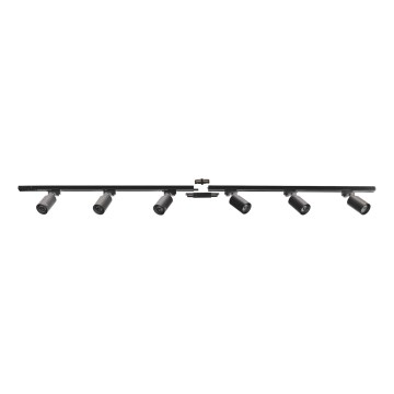 Zuma Line - Spot sur rail 6xGU10/35W/230V noir