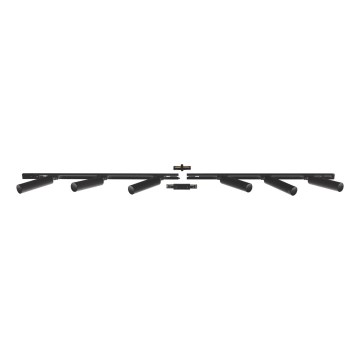 Zuma Line - Spot sur rail 6xGU10/35W/230V noir
