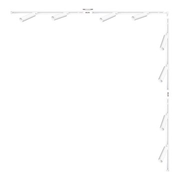 Zuma Line - Spot sur rail 8xGU10/35W/230V blanc