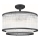 Zuma Line - Suspension-barre 5xE14/60W/230V noir