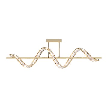 Zuma Line - Suspension-barre en cristal à intensité variable LED/24,5W/230V 2700-6000K + télécommande