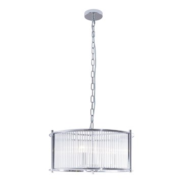 Zuma Line - Suspension chaîne 3xE27/40W/230V chrome brillant