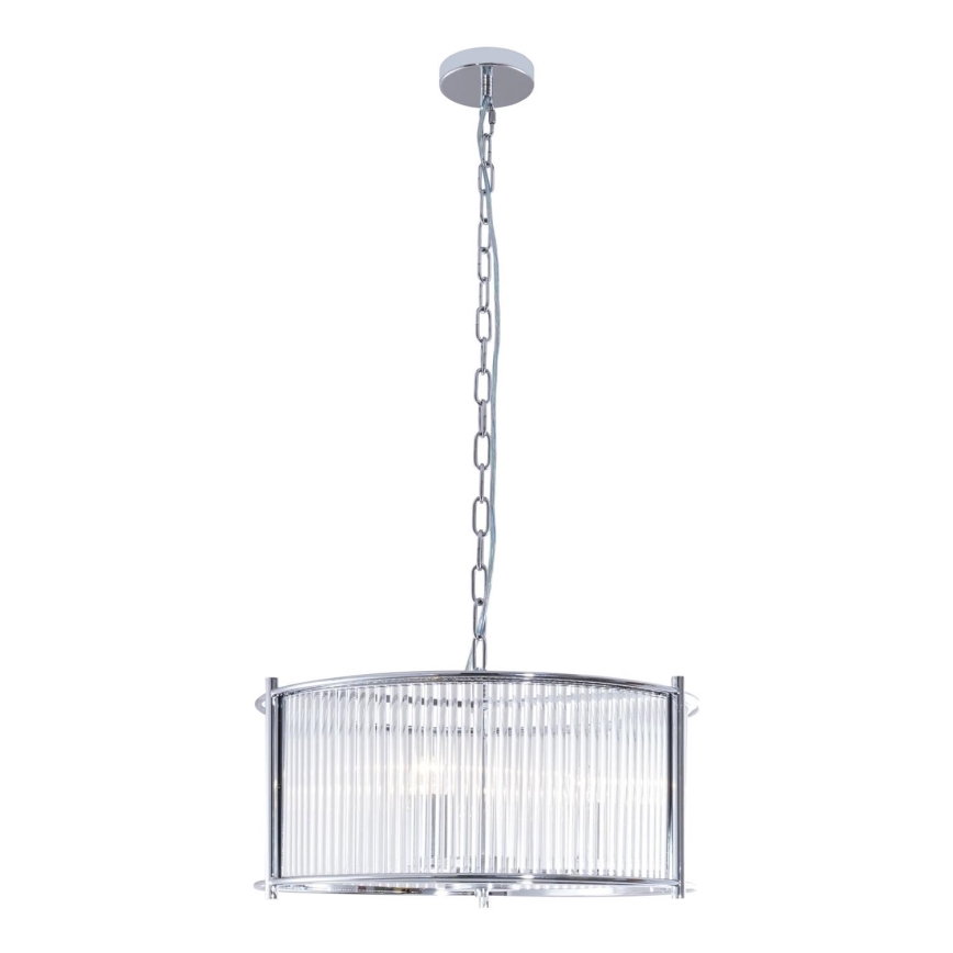 Zuma Line - Suspension chaîne 3xE27/40W/230V chrome brillant