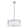 Zuma Line - Suspension chaîne 3xE27/40W/230V chrome brillant
