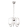 Zuma Line - Suspension chaîne 5xE14/40W/230V chrome brillant