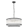 Zuma Line - Suspension chaîne 6xE14/60W/230V noir