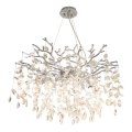 Zuma Line - Suspension filaire 10xG9/3,5W/230V chrome brillant