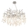Zuma Line - Suspension filaire 10xG9/3,5W/230V chrome brillant