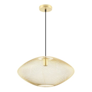 Zuma Line - Suspension filaire 1xE27/40W/230V doré