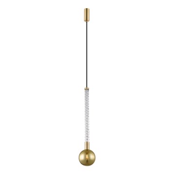 Zuma Line - Suspension filaire 1xG9/6W/230V laiton