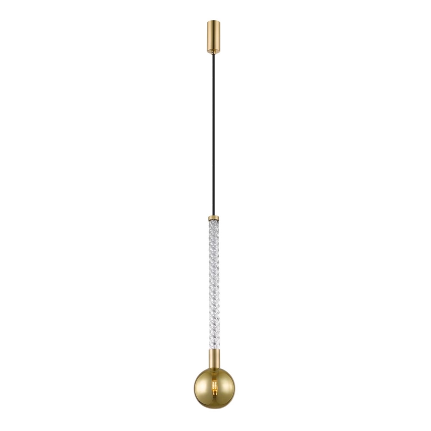 Zuma Line - Suspension filaire 1xG9/6W/230V laiton