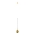 Zuma Line - Suspension filaire 1xG9/6W/230V laiton