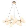 Zuma Line - Suspension filaire 20xG9/28W/230V doré
