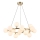 Zuma Line - Suspension filaire 20xG9/28W/230V doré