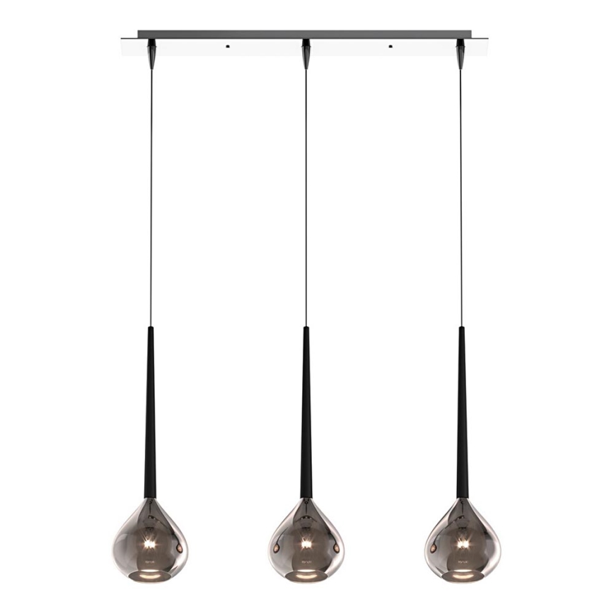 Zuma Line - Suspension filaire 3xE14/40W/230V