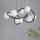 Zuma Line - Suspension filaire 8xG9/3,5W/230V noir