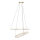 Zuma Line - Suspension filaire à intensité variable en cristal LED/36W/230V 2700-6000K + télécommande