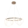 Zuma Line - Suspension filaire LED/58W/230V 3000/4000/6000K doré