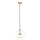 Zuma Line - Suspension filaire LED/5W/230V doré