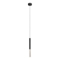 Zuma Line - Suspension filaire LED/5W/230V noir