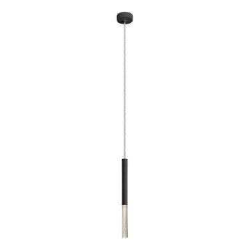 Zuma Line - Suspension filaire LED/5W/230V noir