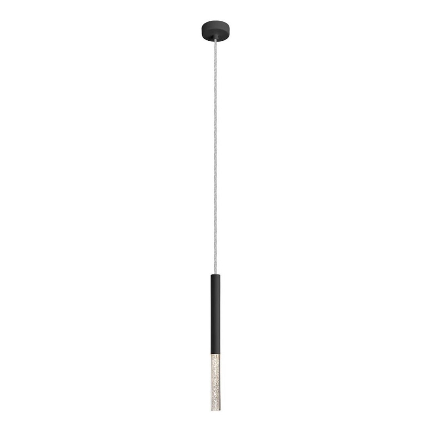 Zuma Line - Suspension filaire LED/5W/230V noir