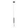 Zuma Line - Suspension filaire LED/5W/230V noir