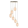 Zuma Line - Suspension LED à câble LED/34W/230V Ø 50,5 cm, dorée