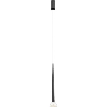 Zuma Line - Suspension LED à câble LED/5W/230V noire
